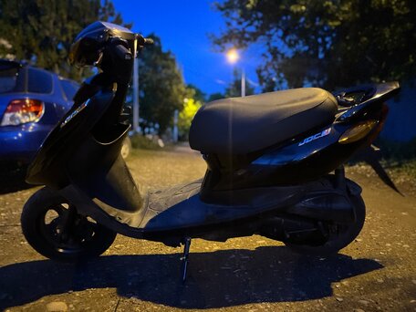 2015 Yamaha Jog, чёрный, 40000 рублей, вид 3