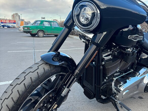 2018 Harley-Davidson Sport Glide, чёрный, 1777000 рублей - вид 12
