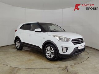 2017 Hyundai Creta I, белый, 1250000 рублей, вид 3