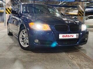 2010 BMW 3 серии 320i V (E90/E91/E92/E93) Рестайлинг, синий, 1200000 рублей, вид 1