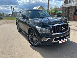 2013 Infiniti QX80 I, чёрный, 2650000 рублей, вид 1
