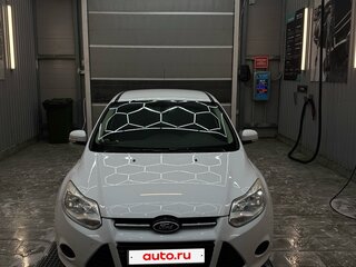 2012 Ford Focus III, белый, 530000 рублей, вид 3