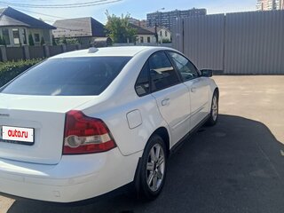 2005 Volvo S40 II, белый, 490000 рублей, вид 3
