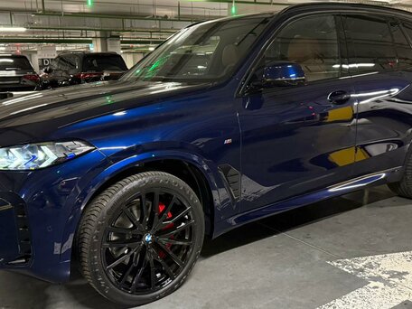 BMW X5 IV (G05/G18) Рестайлинг