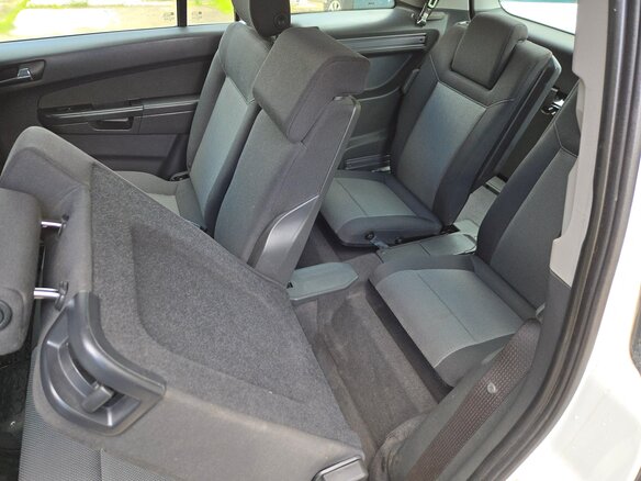 2013 Opel Zafira B Рестайлинг, белый, 850000 рублей - вид 26
