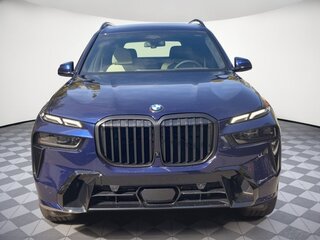 2024 BMW X7 40i I (G07) Рестайлинг, синий, 12226292 рублей, вид 2