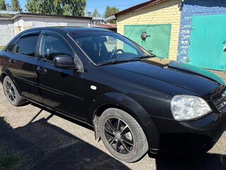 2012 Chevrolet Lacetti I, чёрный, 500000 рублей, вид 2