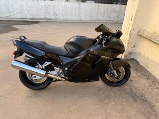 1997 Honda CBR 1100 XX, чёрный, 850000 рублей, вид 2
