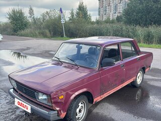 1999 Lada (ВАЗ) 2105, пурпурный, 100000 рублей, вид 1