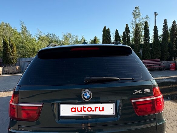 2008 BMW X5 3.0si II (E70), зелёный, 1550000 рублей - вид 2