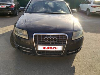 2006 Audi A6 III (C6), чёрный, 670000 рублей, вид 1