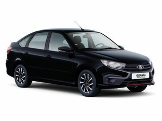 2026 Lada (ВАЗ) Granta Sportline I Рестайлинг, чёрный, 1409000 рублей, вид 1
