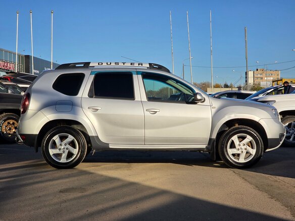 2016 Renault Duster I Рестайлинг, серый, 1100000 рублей - вид 5