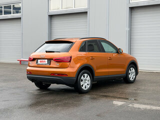 2012 Audi Q3 I (8U), оранжевый, 1169000 рублей, вид 4