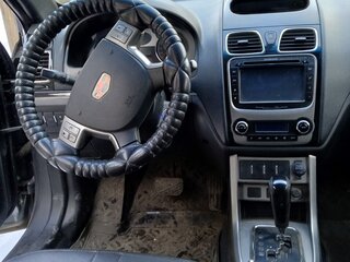 2013 Geely Emgrand EC7, серый, 385000 рублей, вид 4