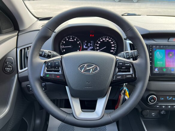 2019 Hyundai Creta I, синий, 1850000 рублей - вид 13