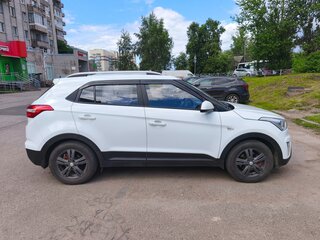 2016 Hyundai Creta I, белый, 1630000 рублей, вид 4