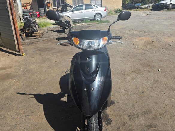 2022 Yamaha Jog, чёрный, 125000 рублей - вид 1