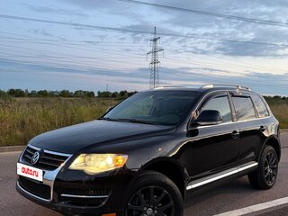 2007 Volkswagen Touareg I Рестайлинг, чёрный, 1700000 рублей, вид 1