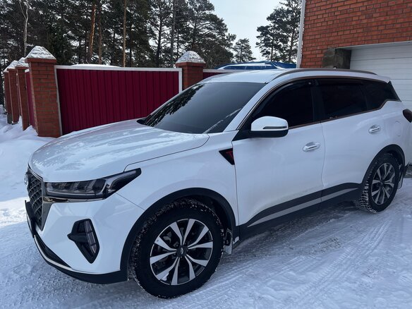 2023 Chery Tiggo 7 Pro Max I, белый, 1600000 рублей