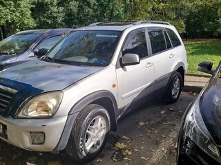 2007 Chery Tiggo (T11) I, серый, 385000 рублей, вид 1