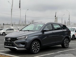 2026 Lada (ВАЗ) Vesta SW Cross I Рестайлинг (NG), серый, 2100000 рублей, вид 1
