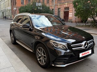 2018 Mercedes-Benz GLC 300 I (X253), чёрный, 3800000 рублей, вид 1