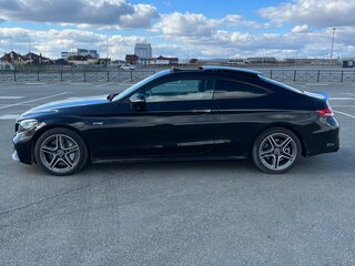2018 Mercedes-Benz C-Класс AMG 43 AMG IV (W205) Рестайлинг, чёрный, 3999999 рублей, вид 5