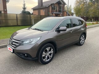 2014 Honda CR-V IV, коричневый, 2150000 рублей, вид 1