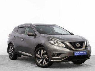 2017 Nissan Murano III (Z52), серый, 2599000 рублей, вид 1
