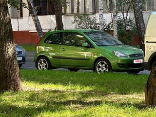 2007 Ford Fiesta Mk5, зелёный, 800000 рублей, вид 4