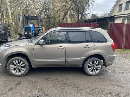 2018 Chery Tiggo 3 I, золотистый, 650000 рублей, вид 4
