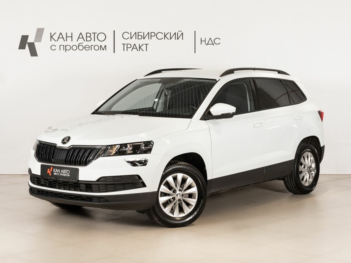 Открыть фотографии: Skoda Karoq I