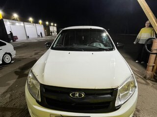 2018 Lada (ВАЗ) Granta I, белый, 280000 рублей, вид 2