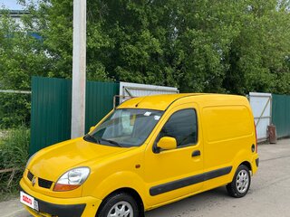2004 Renault Kangoo I Рестайлинг, жёлтый, 360000 рублей, вид 2