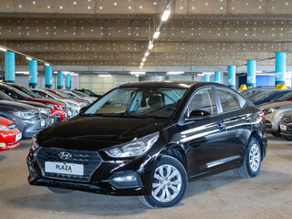 2017 Hyundai Solaris II, чёрный, 1250000 рублей, вид 1