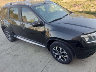 2014 Nissan Terrano III (D10), чёрный, 1100000 рублей, вид 3