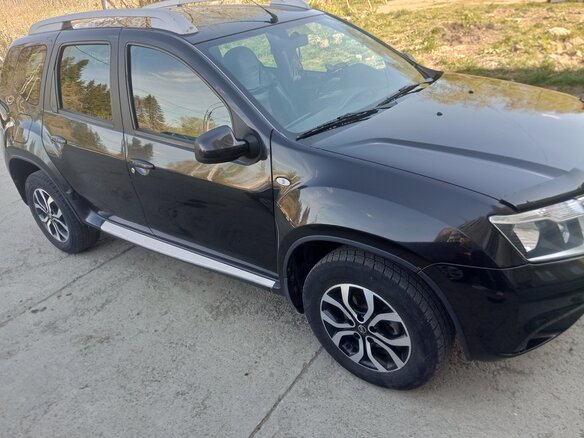 2014 Nissan Terrano III (D10), чёрный, 1100000 рублей - вид 2