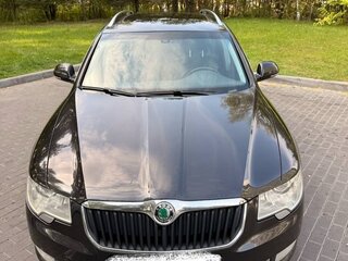 2013 Skoda Superb II Рестайлинг, чёрный, 1150000 рублей, вид 1