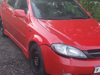 2008 Chevrolet Lacetti I, красный, 199999 рублей, вид 2