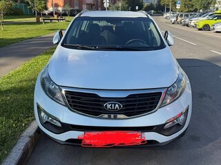 2013 Kia Sportage III, белый, 1500000 рублей, вид 2