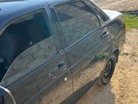 2011 Lada (ВАЗ) Priora I, синий, 290000 рублей - вид 8