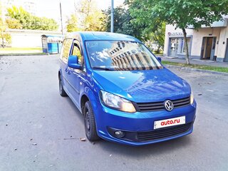 2012 Volkswagen Caddy III Рестайлинг, синий, 1600000 рублей, вид 2