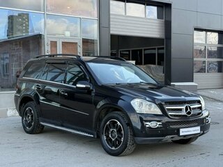 2006 Mercedes-Benz GL-Класс 320 I (X164), чёрный, 1150000 рублей, вид 3