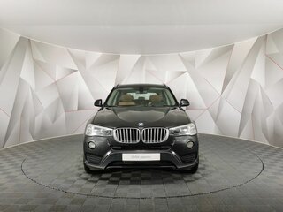 2017 BMW X3 30d xDrive II (F25) Рестайлинг, чёрный, 2395000 рублей, вид 3