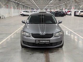 2014 Skoda Octavia III (A7), серый, 1420000 рублей, вид 2