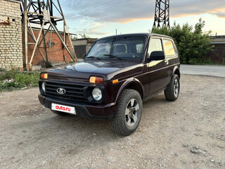 2010 Lada (ВАЗ) 2121 (4x4) I Рестайлинг, пурпурный, 310000 рублей, вид 1