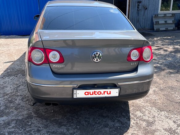 2005 Volkswagen Passat B6, серый, 660000 рублей - вид 8