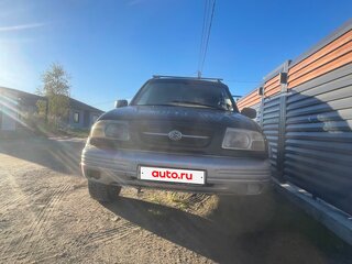 2000 Suzuki Grand Vitara I, зелёный, 320000 рублей, вид 4