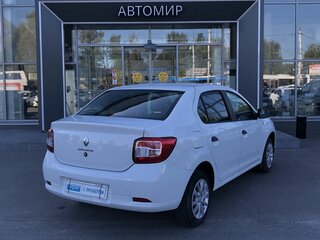 2019 Renault Logan II Рестайлинг, белый, 849000 рублей, вид 5